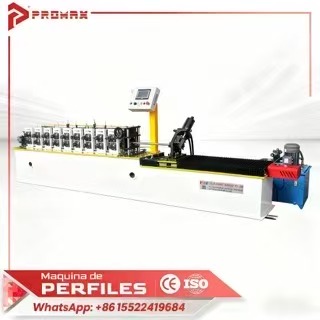 Máquina de perfiles en C de Etiopía