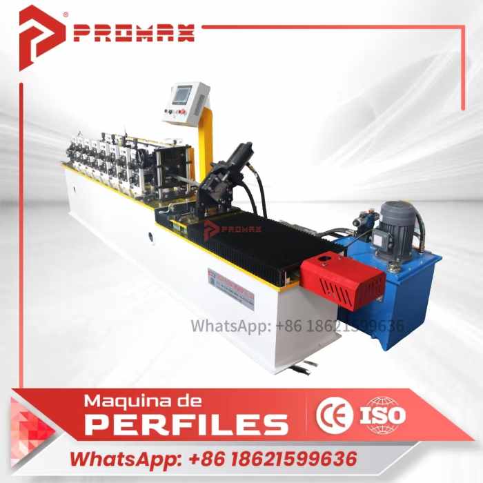 Máquina de perfiles en C de Etiopía