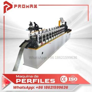 Máquina de perfiles en Ω de Etiopía