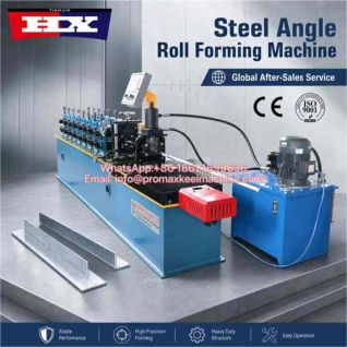 Steel angle roll forming machine 