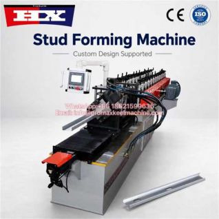 Stud forming machine